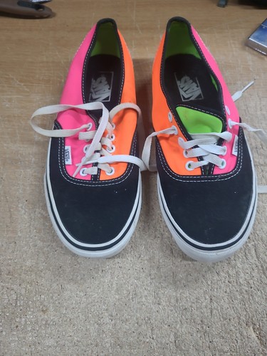 Vans the wall neon - of, pink