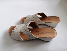 Damen Pantolette . Größe: 41. Farbe: Weiß. Marke: Pedicon.