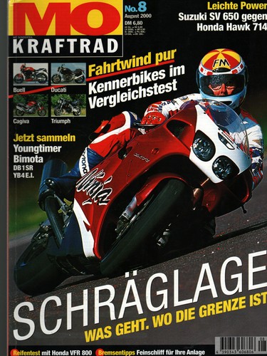 Zeitschrift motorrad 8 von - motorrad,