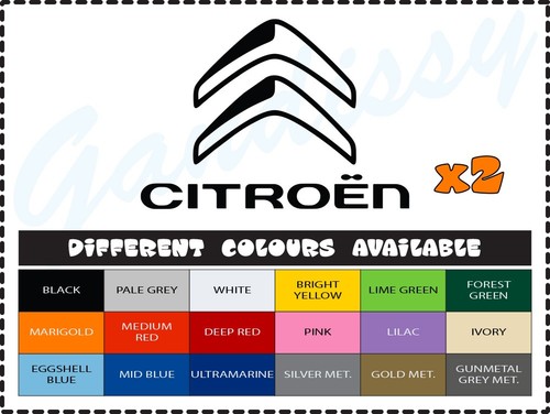 2no citroen logo aufkleber - logo, /