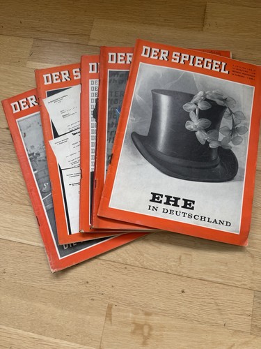Spiegel hefte 1962 - 39,