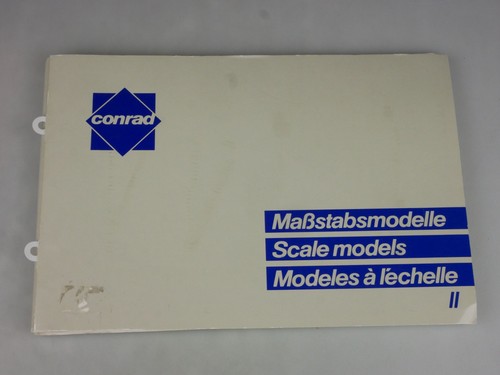 Conrad maßstabs katalog - maßstabs, ii