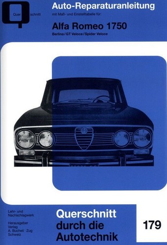 Alfa romeo 1750 - 1750, berlina