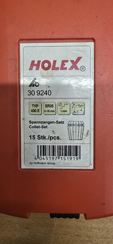Holex spannzangen satz - typ, 430
