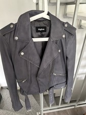 Tigha Lederjacke Damen, Echtleder, Gr. 40/ L, Neu