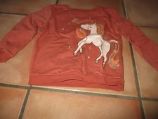 Pullover Mädchen 116 (Pferd)