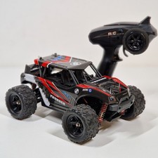 Absima Thunder Brushed 1:18 Rc Buggy 4WD 35KM/H 2.4Ghz 18003 Rot Monstertruck