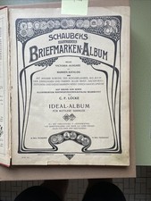 Sammlung Alle Welt Schaubeks Illustriertes Briefmarkenalbum ALT E-118