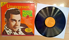 LP Mario Lanza- Unvergessen