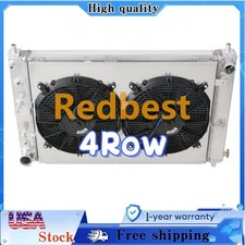 CC2139 4Row Radiator&Fan For