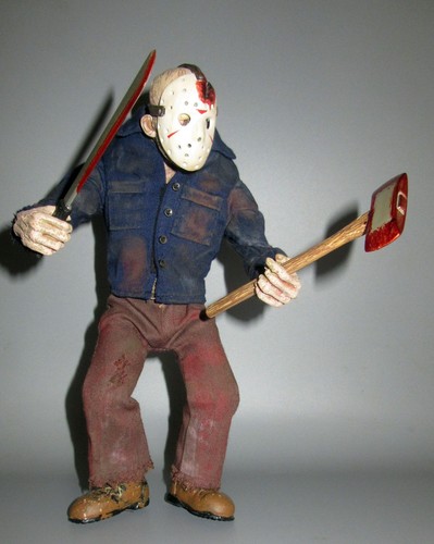 Mezco cinema fear jason - cinema,
