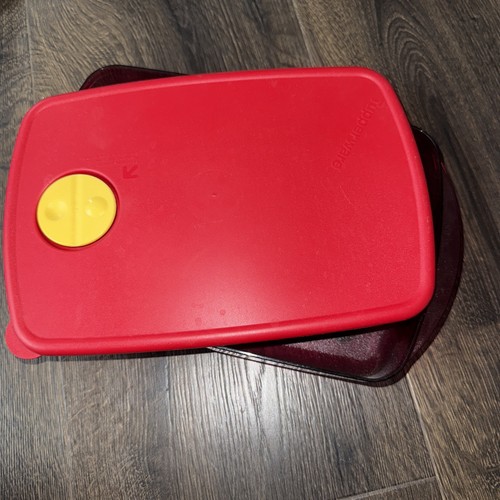 Tupperware warm crystel - warm, up