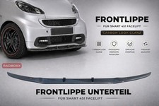 Carbon look frontlippe - carbon,