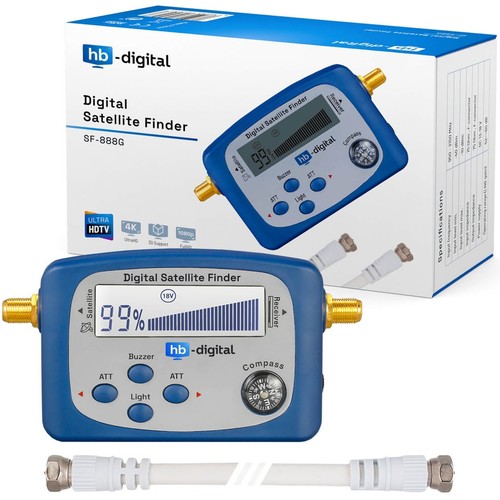 Digital sat finder - hd,