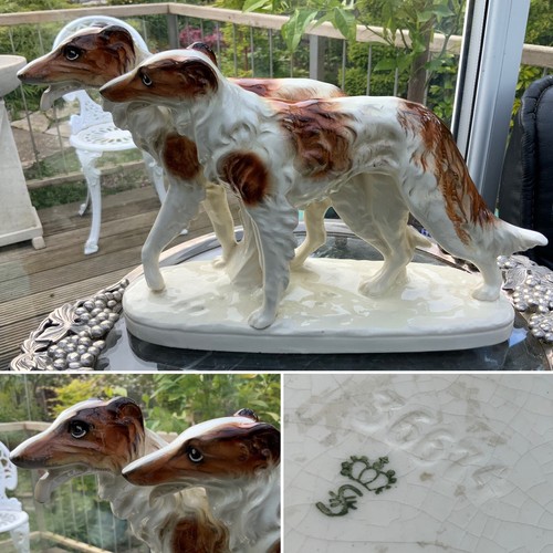 Seltene barsoi windhunde - barsoi, figur