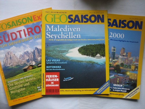 Geo reisemagazin berlin 2000 - geo, reisemagazin: