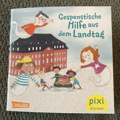 Pixi buch gespenstische hilfe - pixi,