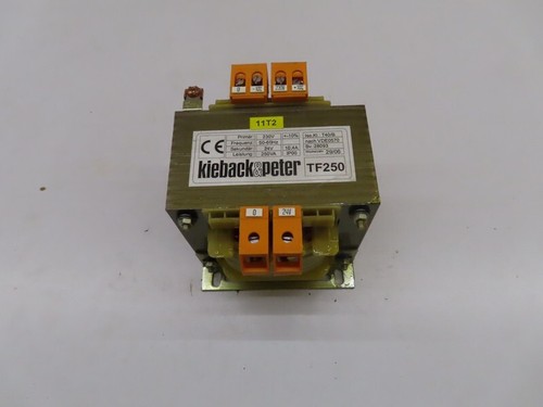 Kieback peter tf250 - peter,