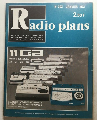 Zeitschrift radio plane - zeitschrift,