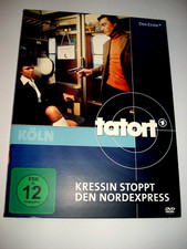 NEUWARE TATORT KÖLN KOMMISSAR KRESSIN -KRESSIN STOPPT DEN NORDEXPRESS 1971 NEU