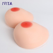 KK Cup Selbstklebend Crossdresser Silikon Brüste False Brüste 14XL Große Titten