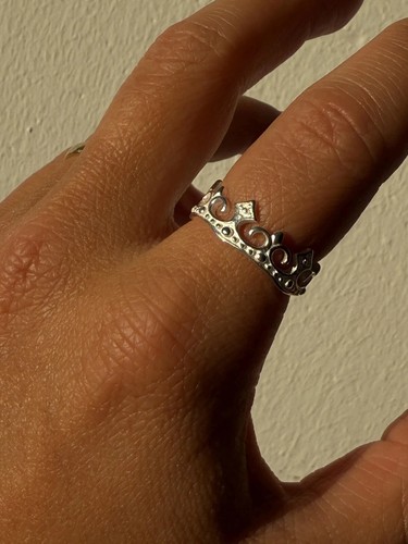Ring 925 silber kronen - silber,,