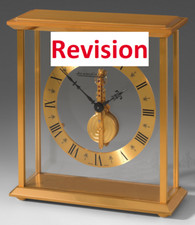 Stabuhr Jaeger-LeCoultre 8-Tage Tischuhr Cal. 210/250-Revision/Generalüberholung