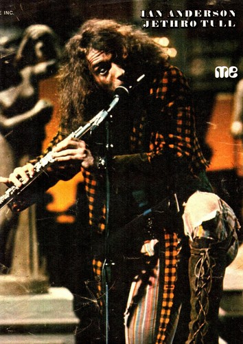 Poster jethro tull 1970 - ,