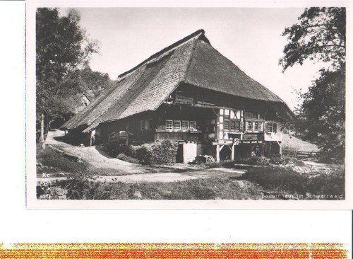 Bauernhaus schwarzwald - bauernhaus, im