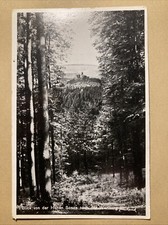 Blick von der Hohen Sonne nach der Wartburg • Postkarte 1935 gelaufen