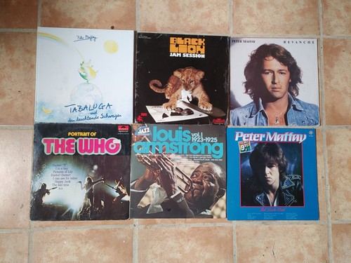 Vinyl the who - vinyl,