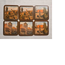 Pimpernel Untersetzer