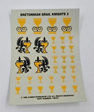 Transfer Sheets Bretonia