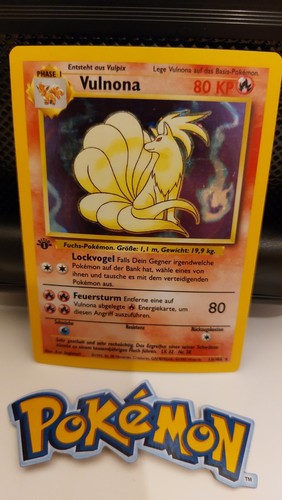 Ninetales 1st edition 102 - ninetales,