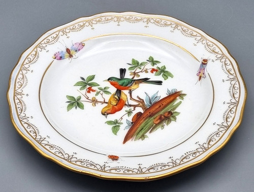Meissen porzellan teller antik - teller,