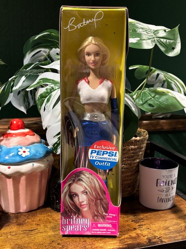 Britney spears pepsi - britney, mic