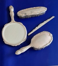 Antik 4 tlg. Frisierset