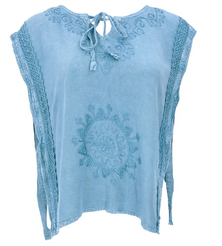 Besticktes indisches hippie - indisches,