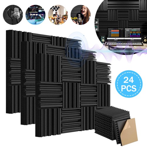 24x akustikschaumstoff - 24x,
