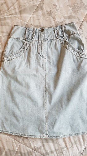 Jeansrock größe von - jeansrock,
