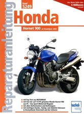Honda Hornet 900 (02>) Reparaturanleitung Bucheli 5249