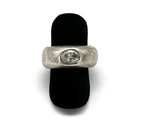 Silberring simulierter - silberring,,