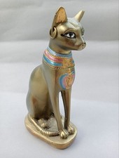 Ägyptische Katze  auf Sockel