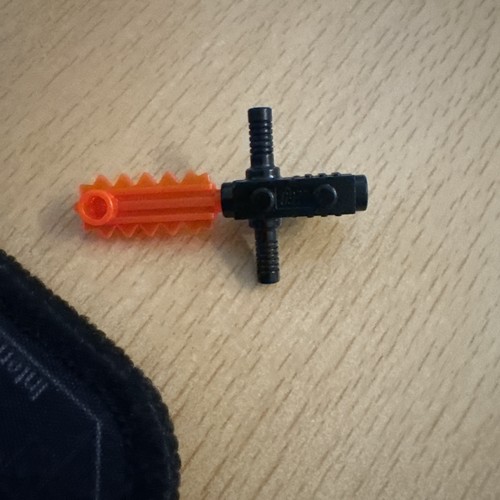 Lego kettensäge aus system - kettensäge,