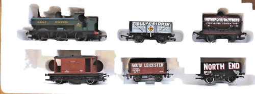 Dampfgüterzug der gwr hornby - dampfgüterzug,