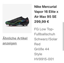 Nike Mercurial Vapor 16 Elite