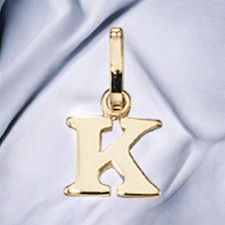Anhänger buchstabe 333 gold - buchstabe,