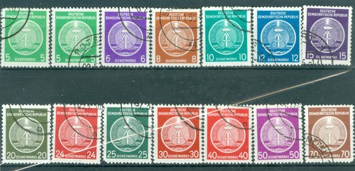 Ddr dienstmarken zirkel - dienstmarken,