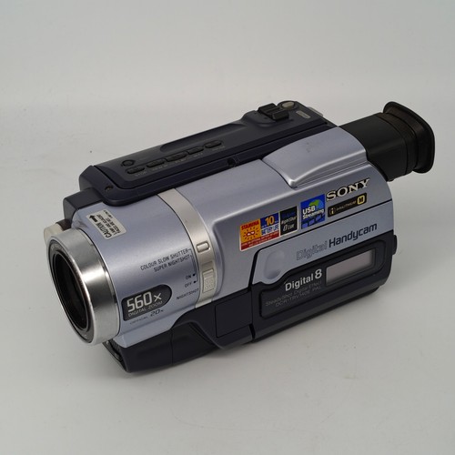 Sony handycam dcr - sony, dcr-trv140e