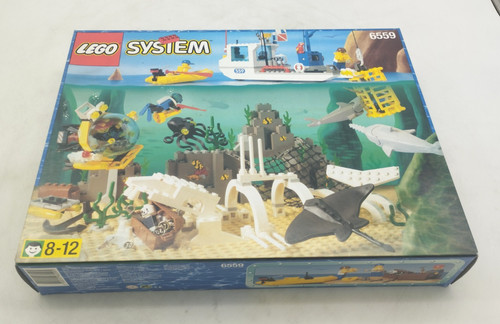 Lego 6559 deep sea bounty - 6559,